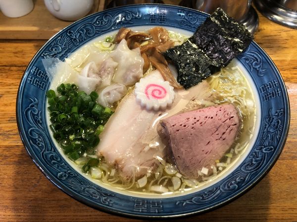 「塩中華西やんプロト」@麺庵 小島流の写真