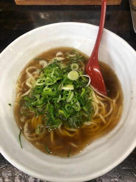 「九条ネギラーメン」@麺場 風麟の写真