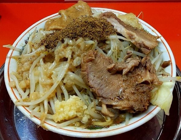 「小ラーメン」@麺でる 戸越店の写真