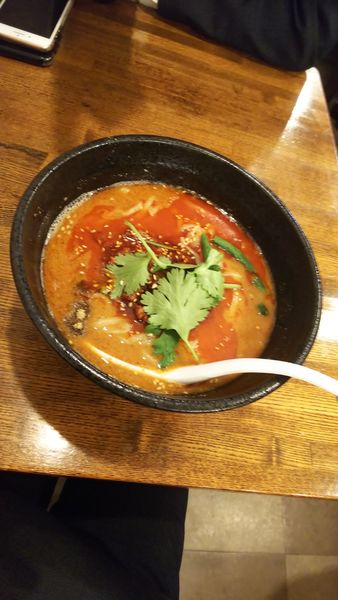 「担担麺」@九州ラーメン 長浜や 中野店の写真