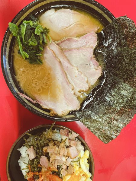 「チャーシュー麺5枚」@柏 王道家の写真