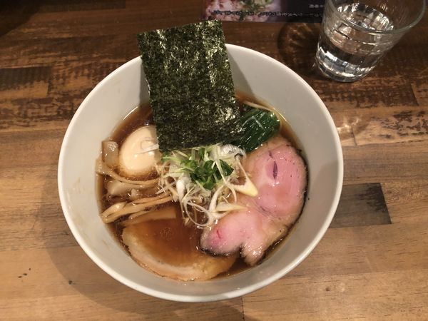 「支那そば＋味玉」@日本橋 製麺庵 なな蓮の写真