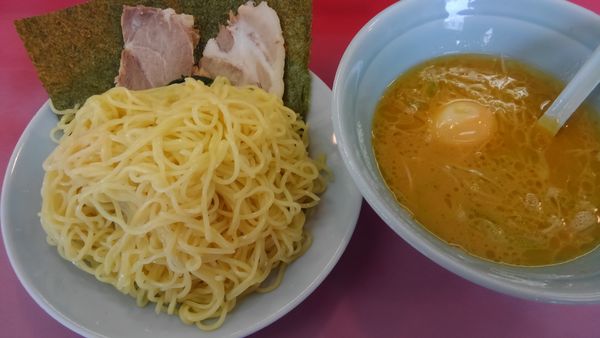 「つけ麺特大、味玉」@ラーメン大将 六浦店の写真