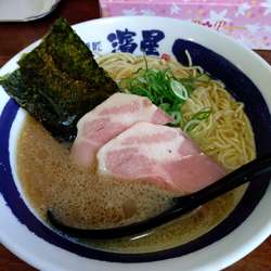 煮干しそば　¥780