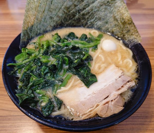 「ラーメン」@横浜家系ラーメン 道三家の写真