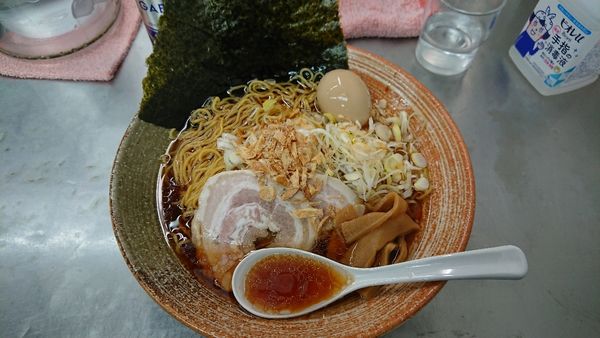 「覆麺ラーメン(正油)」@覆麺 智の写真