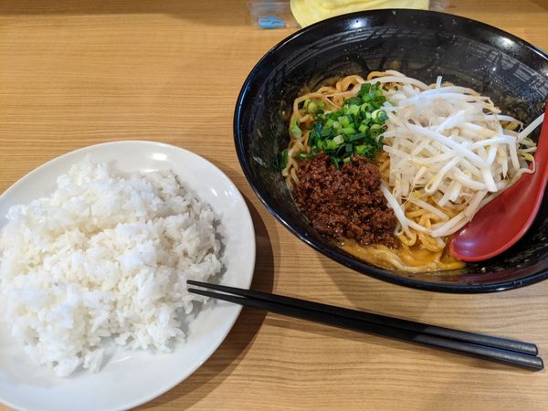 「汁なし担々麺ランチ　850円」@坦々麺 四川の写真