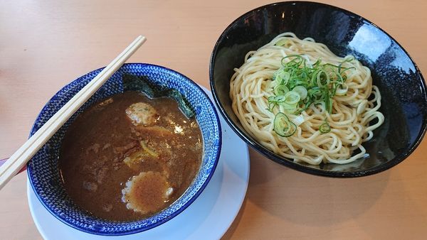 「濃厚豚骨魚介つけ麺」@らーめんキッチンこころ 綿貫店の写真