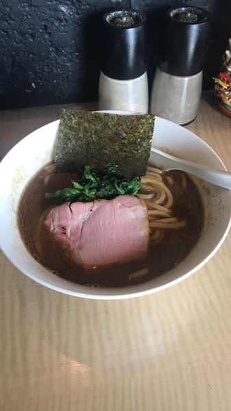 「赤味噌ラーメン」@菜の写真