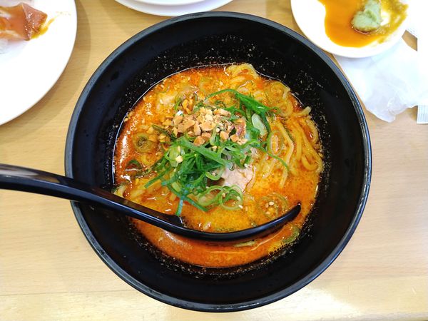 「八角香る角煮入り担々麺」@かっぱ寿司 沼田店の写真