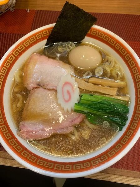 「中華そば 780円　味玉クーポン利用」@麺創庵 砂田の写真