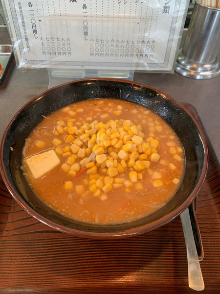 「味噌コーンバターラーメン」@江戸一ラーメンの写真