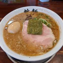 醤油味玉ラーメン