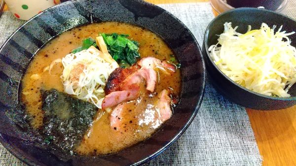 「ネギらーめん850円」@ラーメン 喜楽の写真