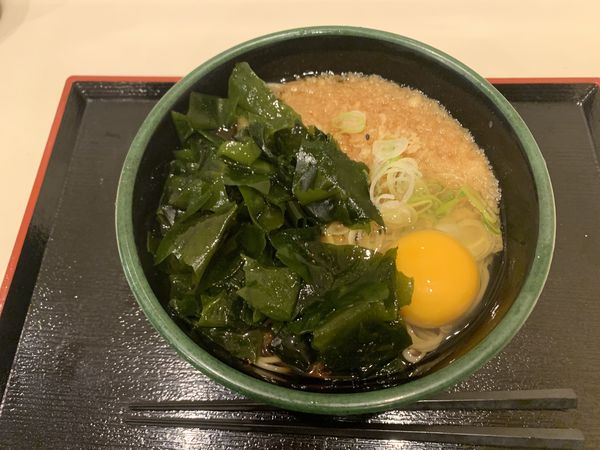 「朝そば 360円」@ゆで太郎 名古屋住吉店の写真