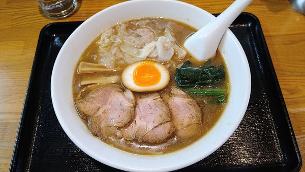 「いぶきそば(特製全部入り)小 ¥880-」@中華そば 一颯の写真