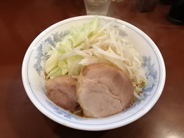 「ラーメン　800円」@らーめん陸の写真