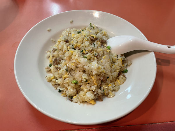 「炒飯620円」@馬寿ラーメンの写真