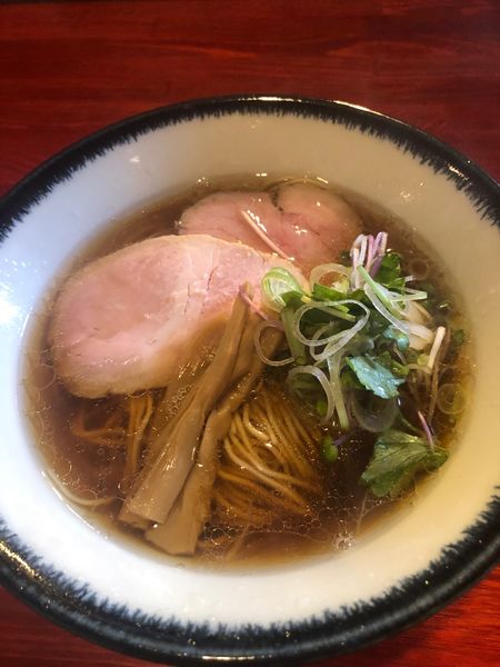 「中華そば」@中華そば ふじ洲の写真