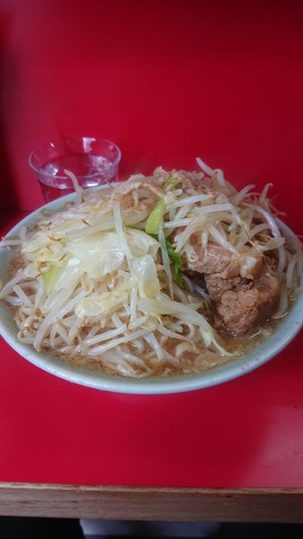 「大豚  全部」@ラーメン二郎 三田本店の写真