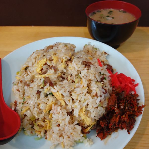 「チャーハン（￥580）」@博多ラーメン 長浜や 平和島店の写真
