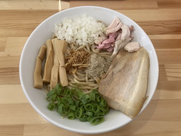 「まぜそば（300g）」@煮干らーめん 川むらの写真