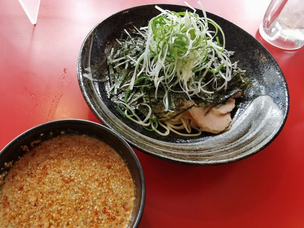 「のりだくつけ麺小」@廣島つけ麺本舗 ばくだん屋 ekie広島店の写真