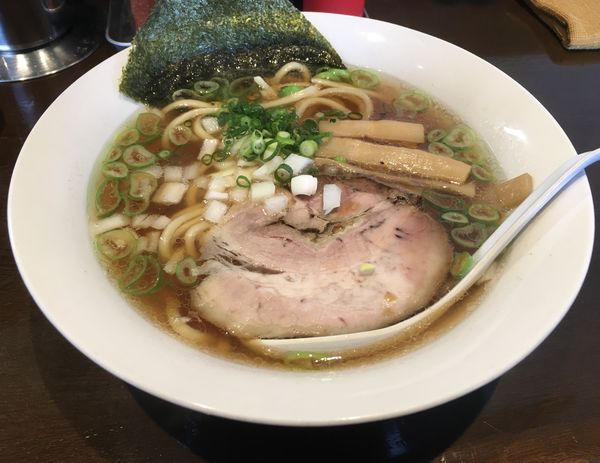 「中華そば(600¥)」@麺屋 天海の写真