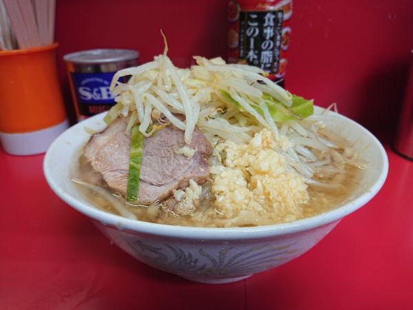 「ラーメン」@ラーメン二郎 三田本店の写真