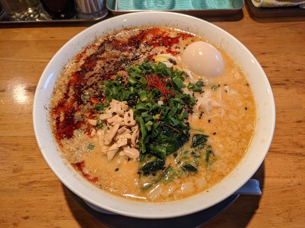「担々麺（2.3月限定）　930円」@手打ちラーメン 谷家の写真