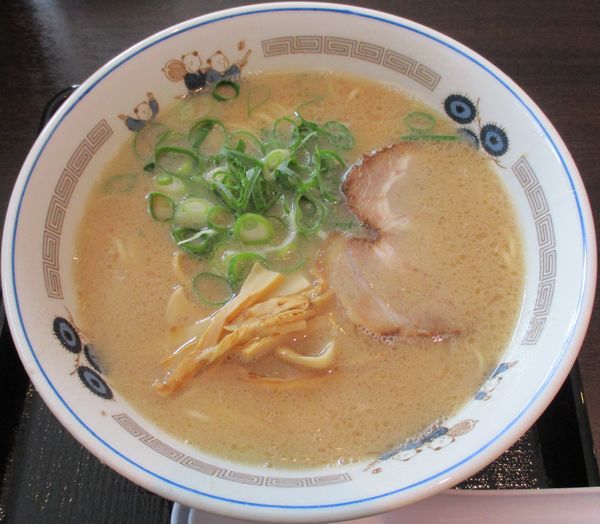 「ラーメン 780円」@赤のれん東京の写真