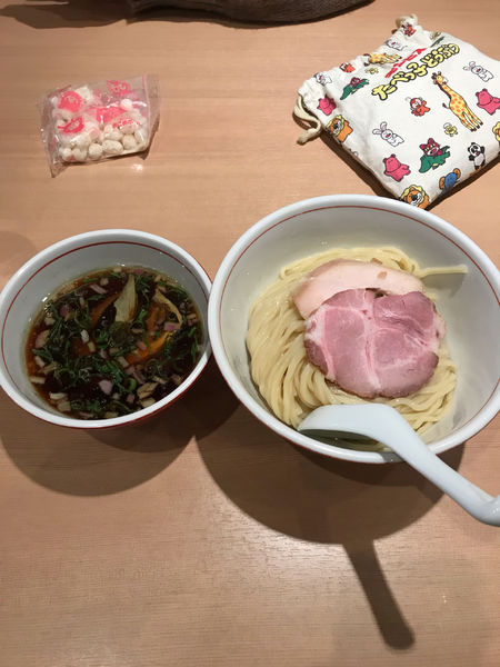 「つけ麺」@らぁ麺ふじ松 大船店の写真