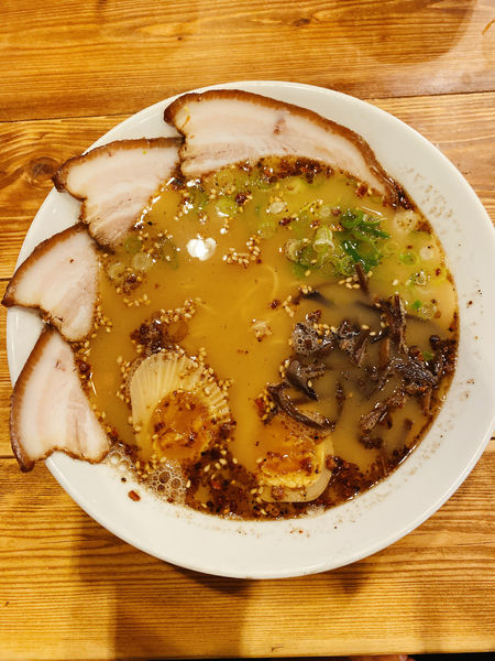 「デラックスらぁめん　900円」@はた満の写真