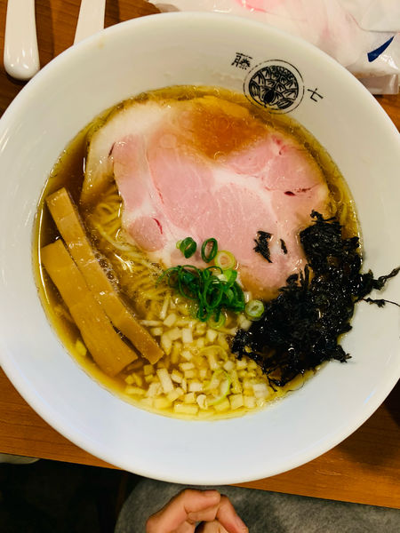 「煮干しらぁめん」@らぁ麺とうひちの写真