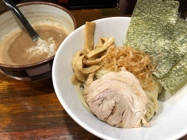 「濃魚つけ麺　醤油」@オリオン食堂の写真