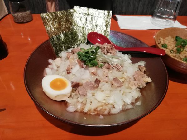 「油そば」@南相馬へうげもの 入間店の写真