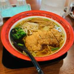 排骨拉麺（￥870）