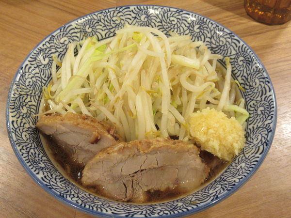 「ラーメンミニ（750円）」@八王子田田の写真