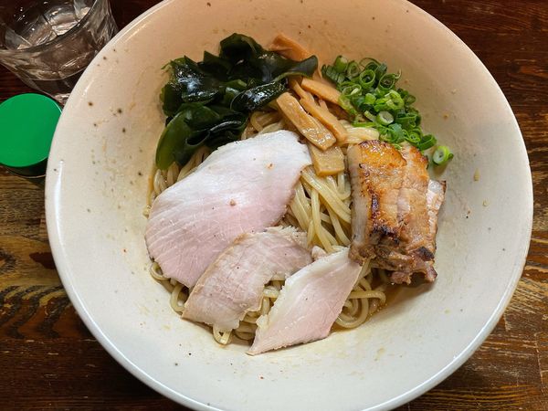 「まぜそば(中盛)」@中華そば いぶきの写真