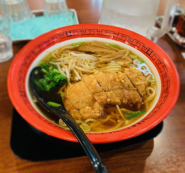 「排骨拉麺（￥870）」@万世麺店 新宿西口店の写真