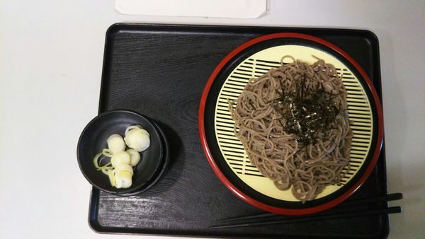 「ざるそば」@筑波大学 3A棟フードコート うどん・そば店の写真