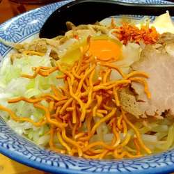 #まぜそば #醤油 #750円