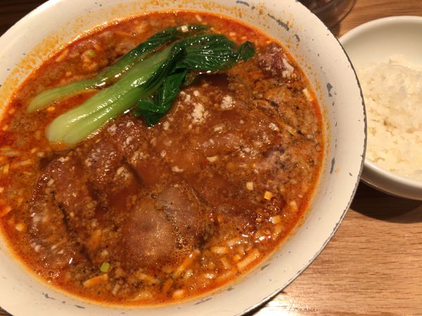 「排骨担々麺」@Renge no Gotokuの写真