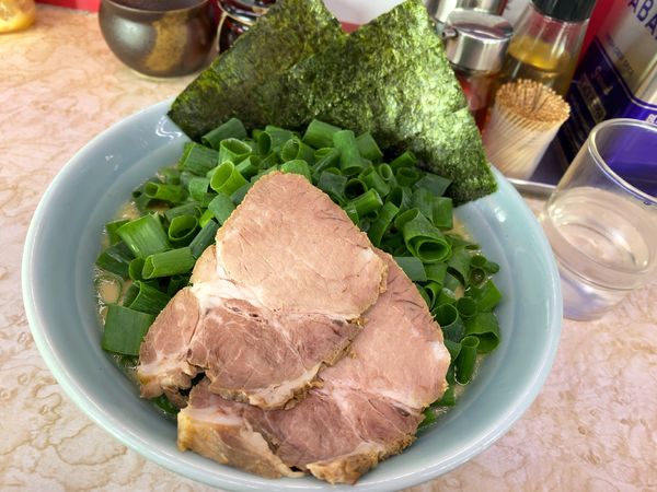 「青ネギラーメン（並）」@横浜寺田家ラーメン 白井店の写真