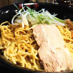 醤油油そば大盛り