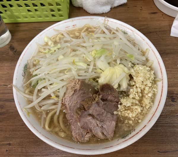 「ラーメン」@ラーメン二郎 品川店の写真