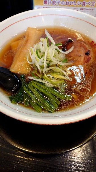 「醤油らーめん 730円税抜き」@麺や 藏人の写真