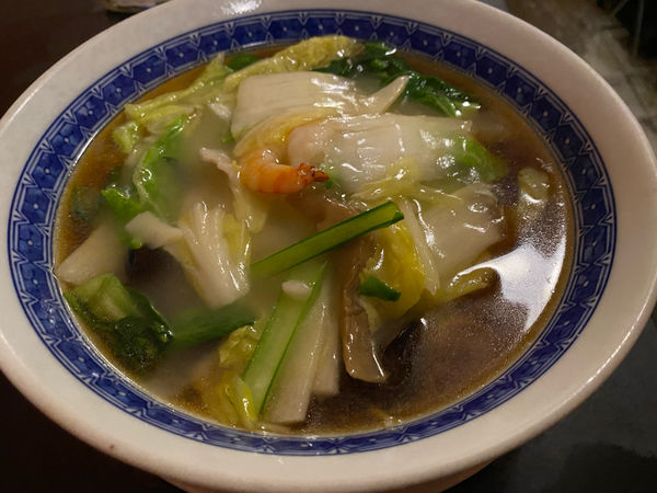 「広東麺」@餃子荘 紅蜥蜴の写真