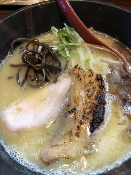 「塩ラーメン」@麺屋つららの写真