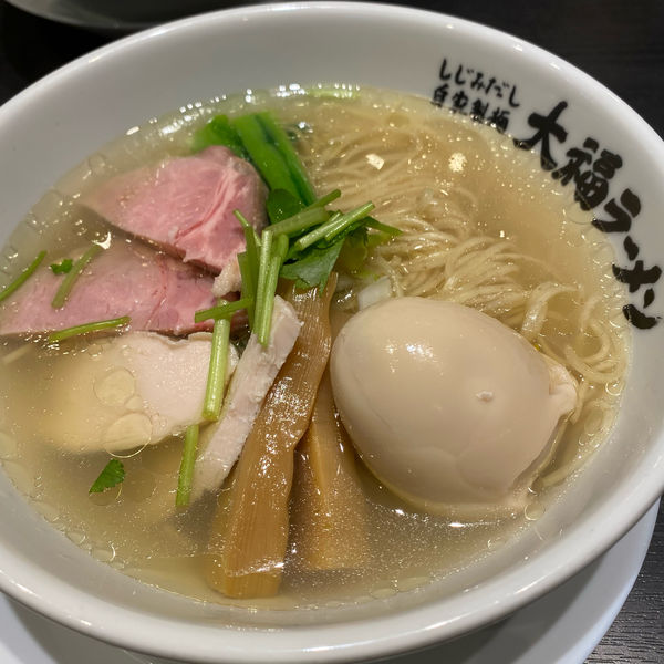 「塩」@大福ラーメンの写真